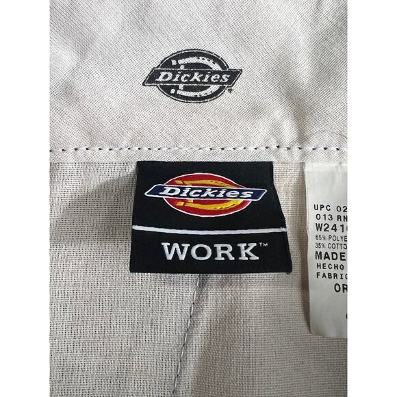 Dickies 874 Original Fit Work Pants Mens 38x29 Black Cotton Blend Dressy Neutral - Picture 4 of 9